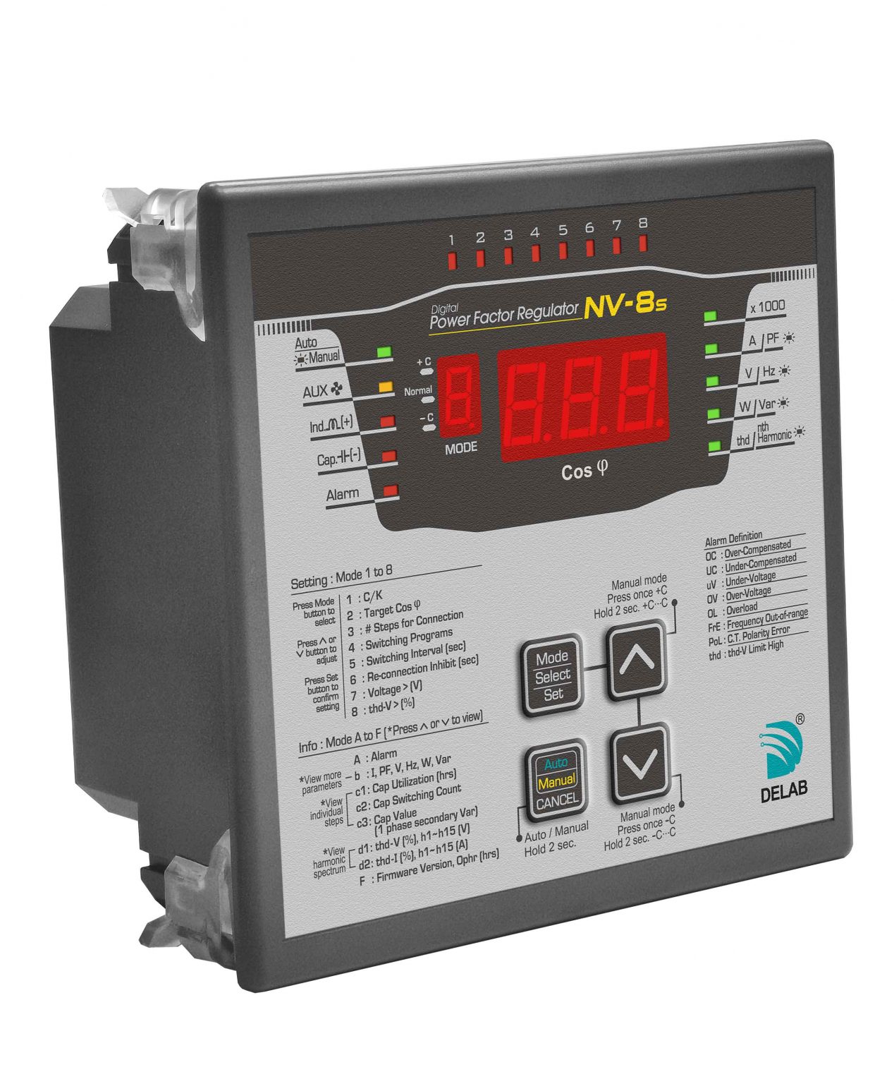 Digital Power Factor Regulator